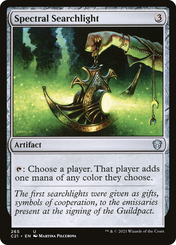 Spectral Searchlight (c21)