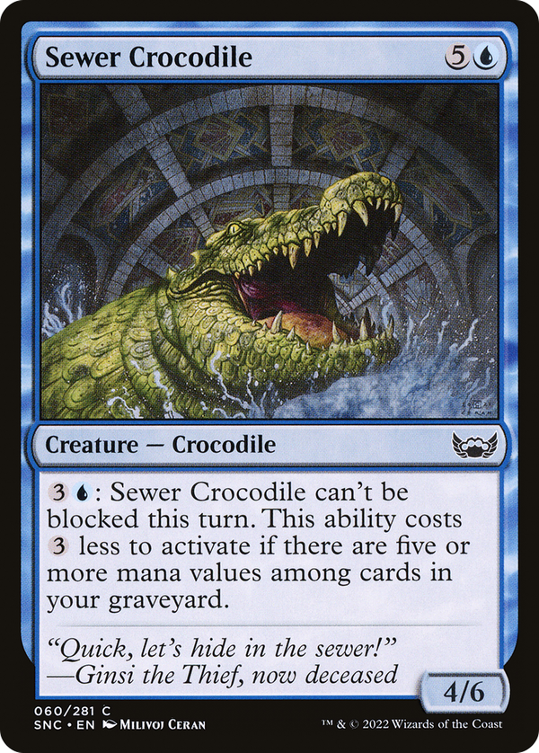 Sewer Crocodile (snc)