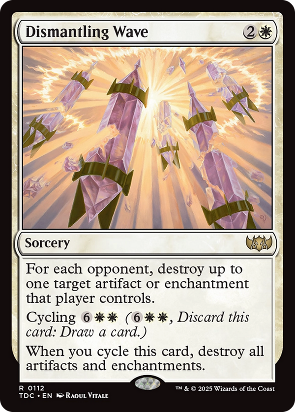 Dismantling Wave (tdc)