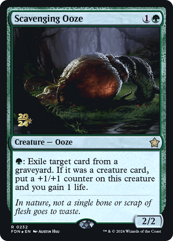 Scavenging Ooze (pfdn)
