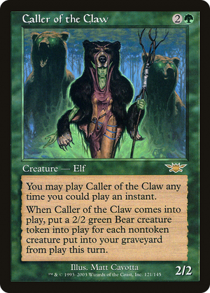 Caller of the Claw