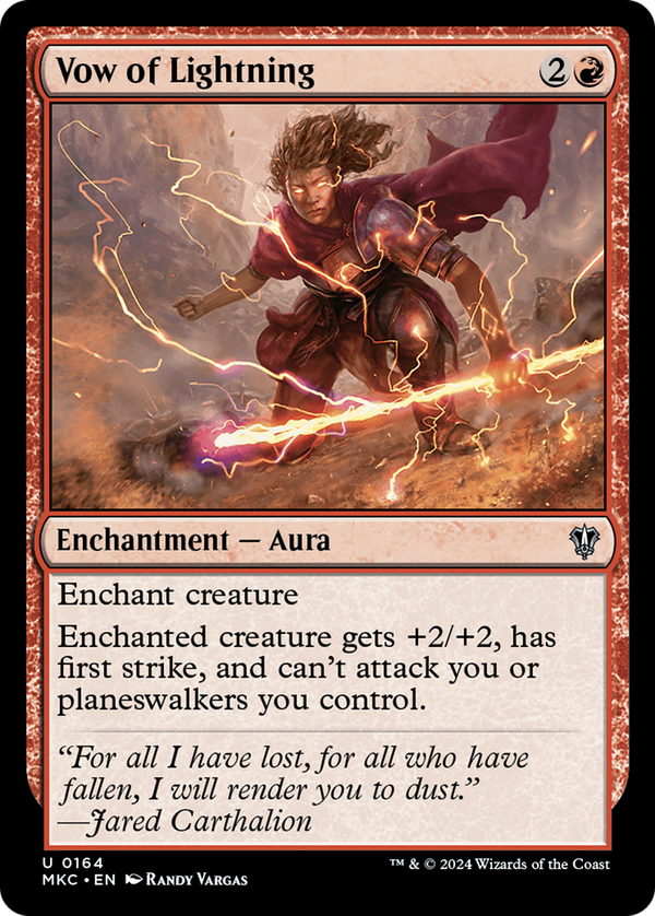 Vow of Lightning (mkc)