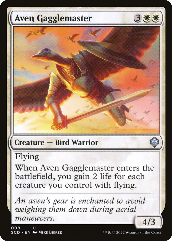 Aven Gagglemaster (scd)