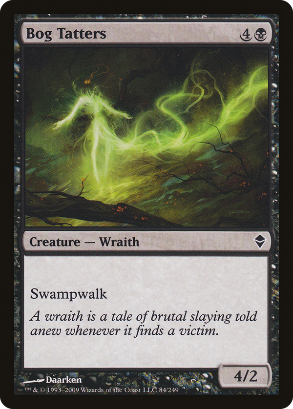 Bog Tatters (zen)
