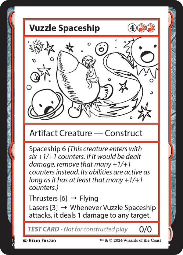 Vuzzle Spaceship (mb2)
