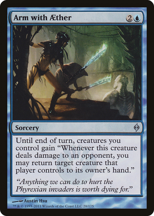Arm with Aether (nph)