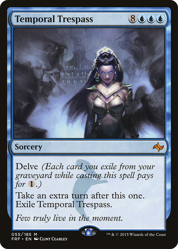 Temporal Trespass (frf)