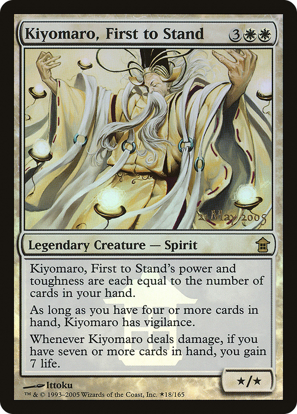 Kiyomaro, First to Stand (psok)