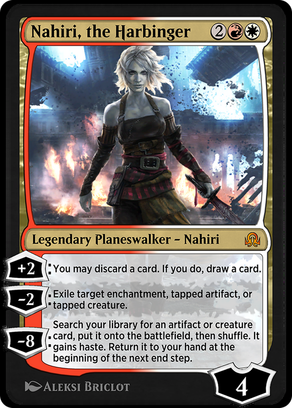 Nahiri, the Harbinger (sir)