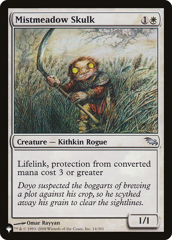 Mistmeadow Skulk (plst)