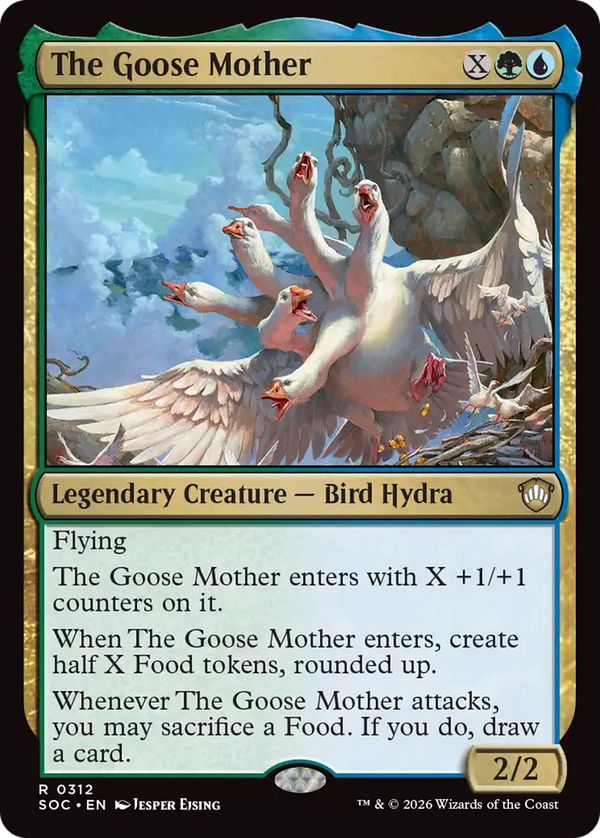 The Goose Mother (soc)