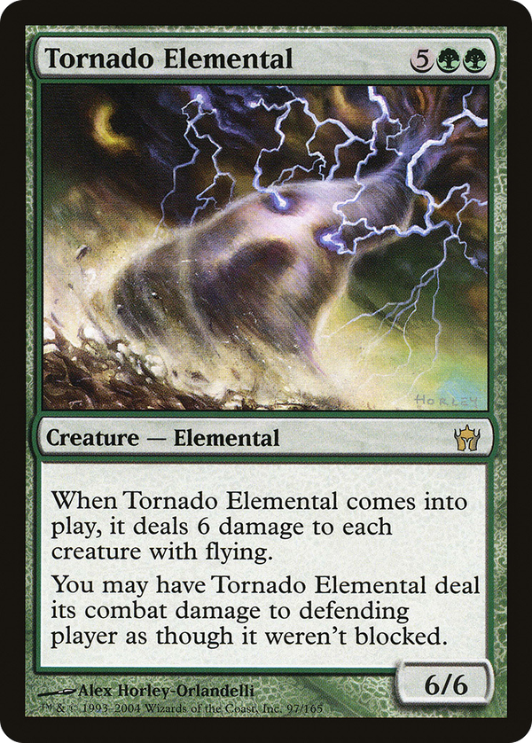 Tornado Elemental (5dn)