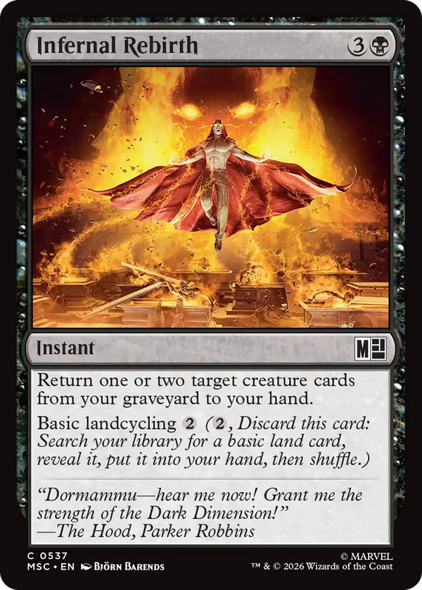Infernal Rebirth (msc)