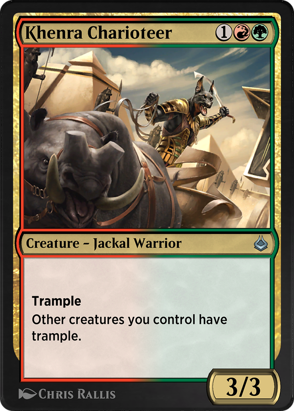 Khenra Charioteer (akr)