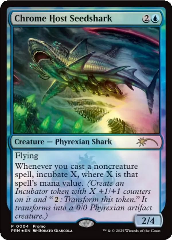 Chrome Host Seedshark (pmei)