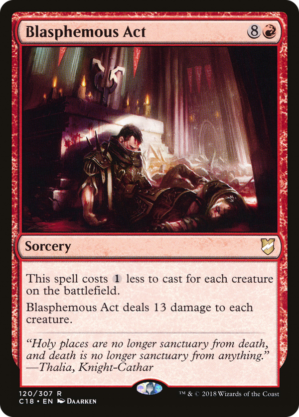 Blasphemous Act (c18)