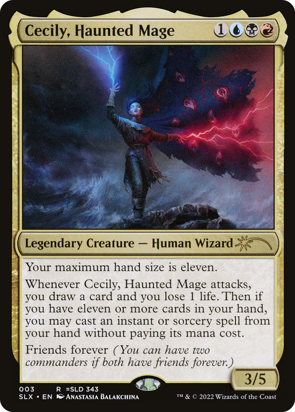 Cecily, Haunted Mage (slx)