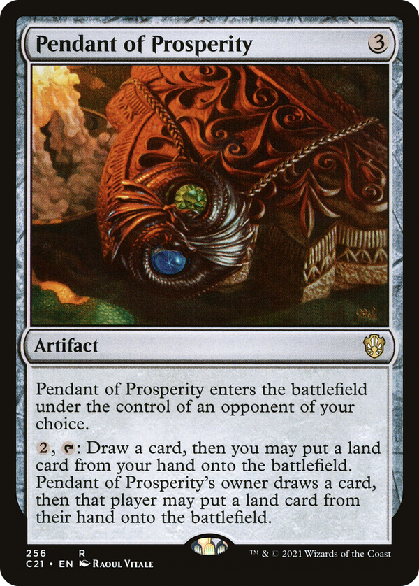 Pendant of Prosperity (c21)