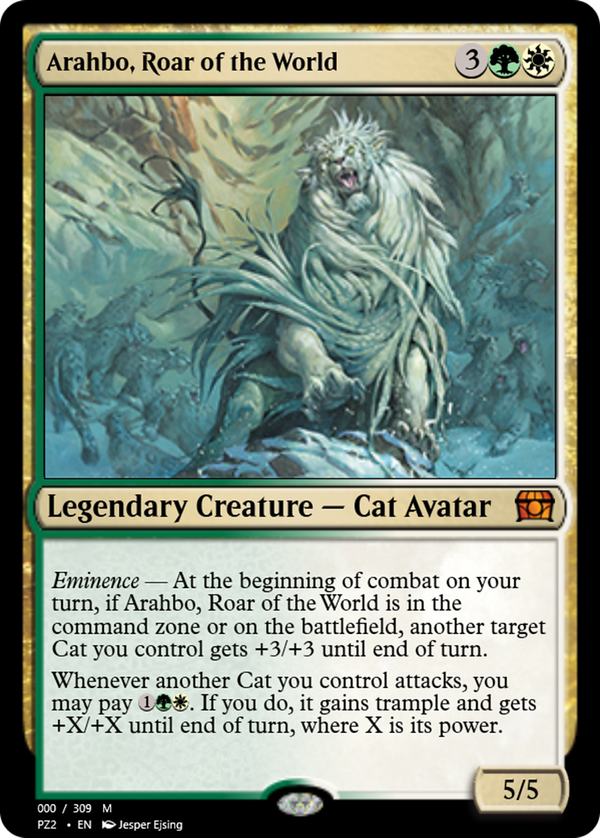 Arahbo, Roar of the World (pz2)