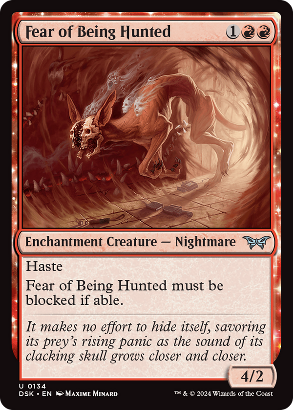 Fear of Being Hunted (dsk)