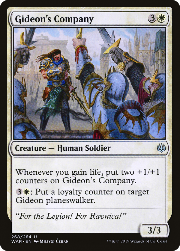 Gideon's Company (war)