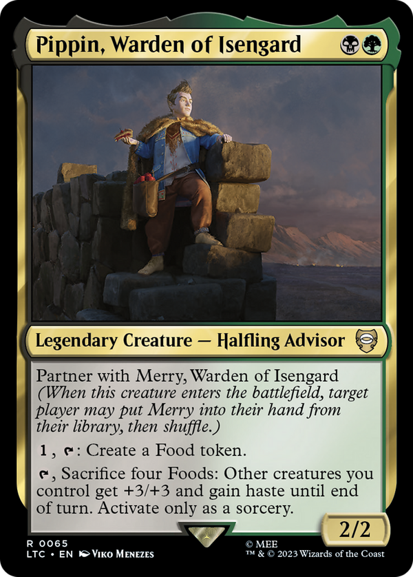 Pippin, Warden of Isengard (ltc)
