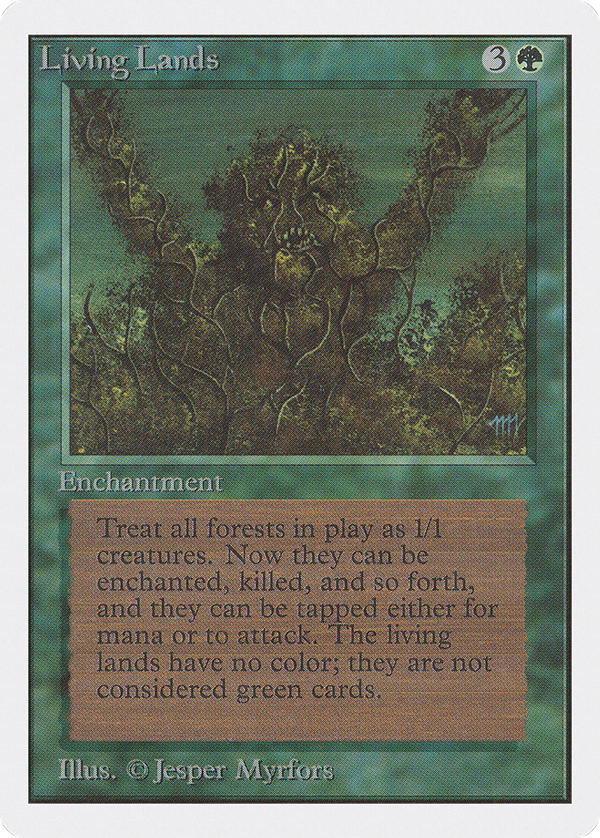 Living Lands (2ed)