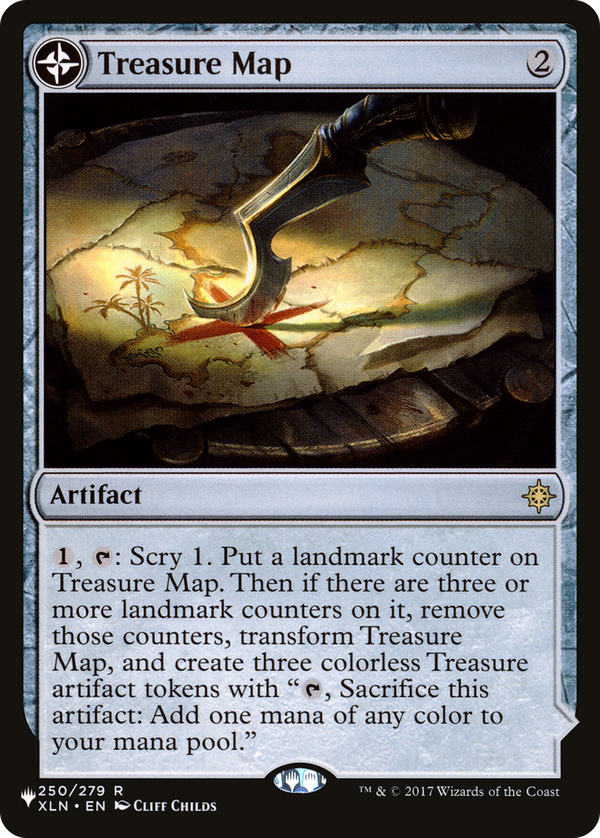 Treasure Map // Treasure Cove (plst)
