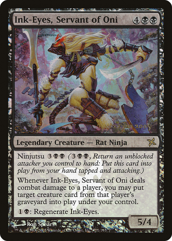Ink-Eyes, Servant of Oni (pbok)