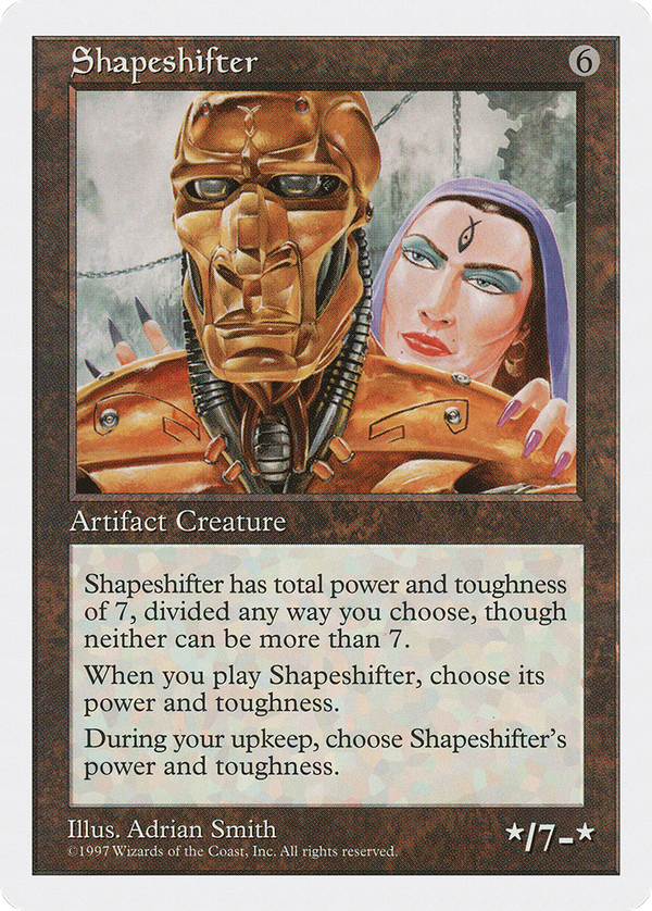 Shapeshifter (5ed)