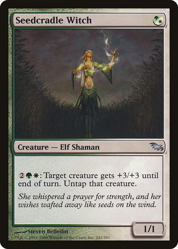 Seedcradle Witch (shm)