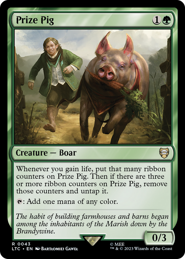 Prize Pig (ltc)