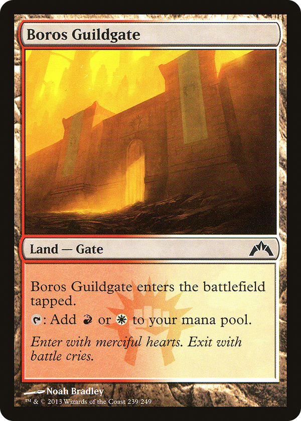 Boros Guildgate (gtc)