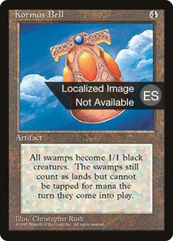 Kormus Bell (4bb)