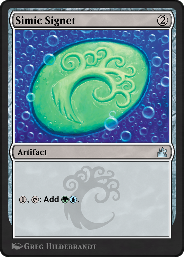 Simic Signet (aa1)