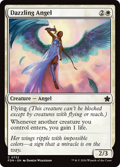 Dazzling Angel