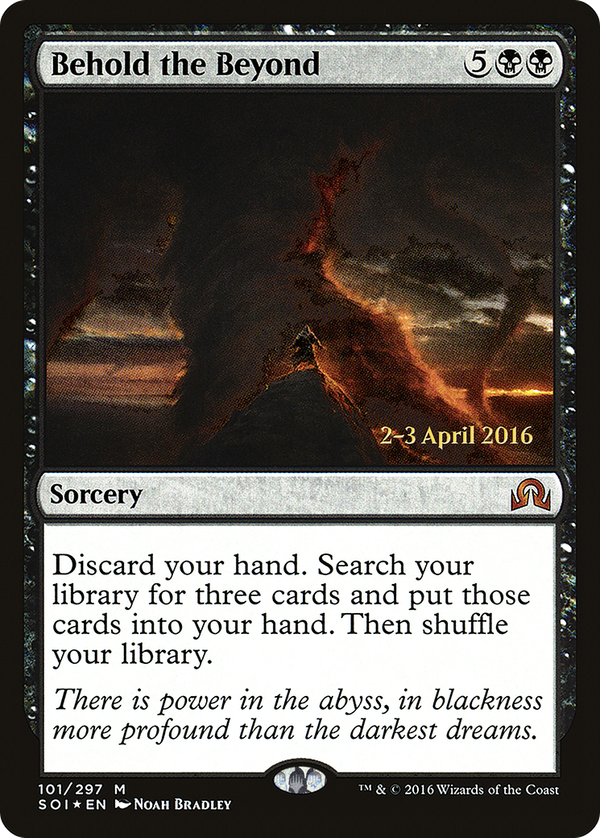 Behold the Beyond (psoi)