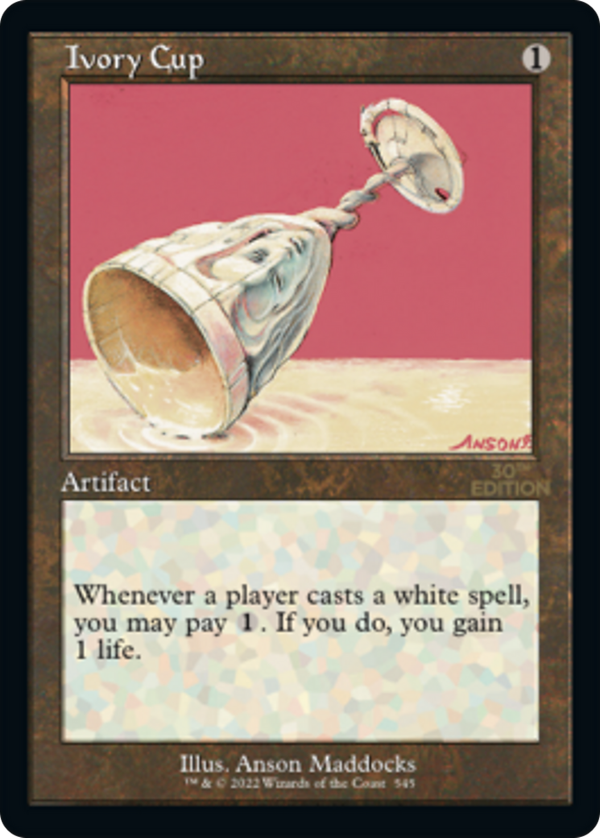Ivory Cup (30a)