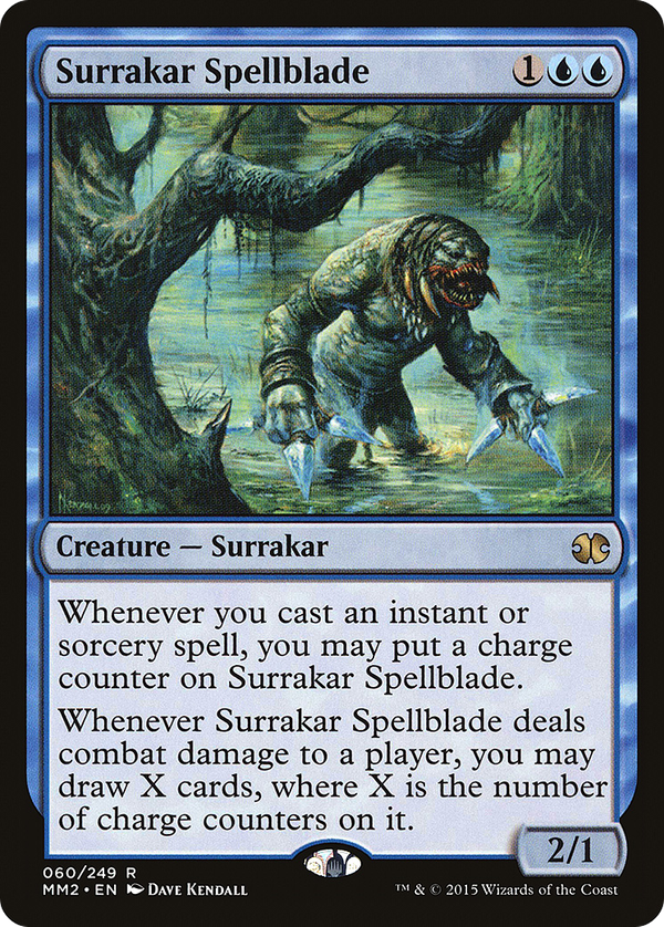 Surrakar Spellblade (mm2)