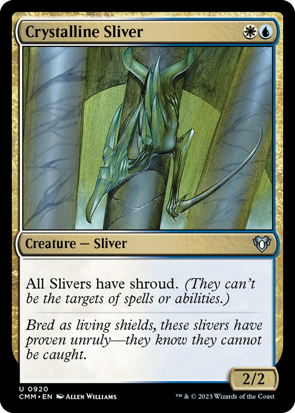 Crystalline Sliver (cmm)
