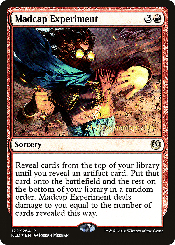 Madcap Experiment (pkld)