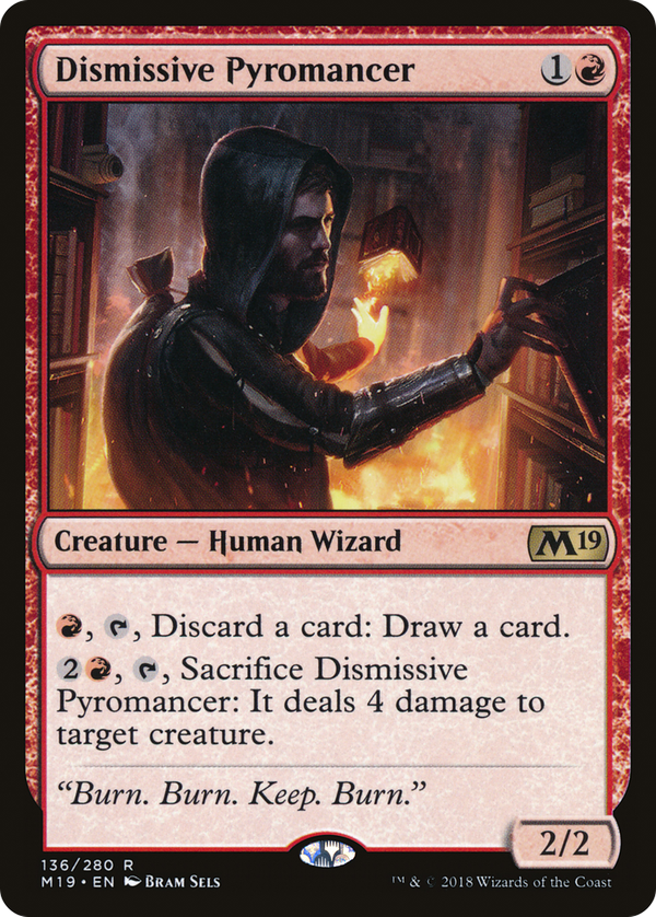 Dismissive Pyromancer (m19)