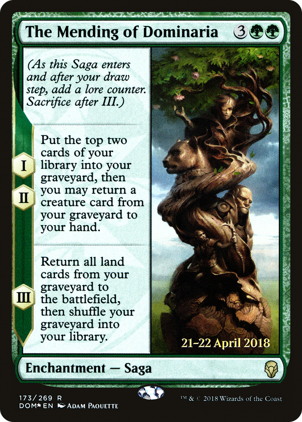 The Mending of Dominaria (pdom)