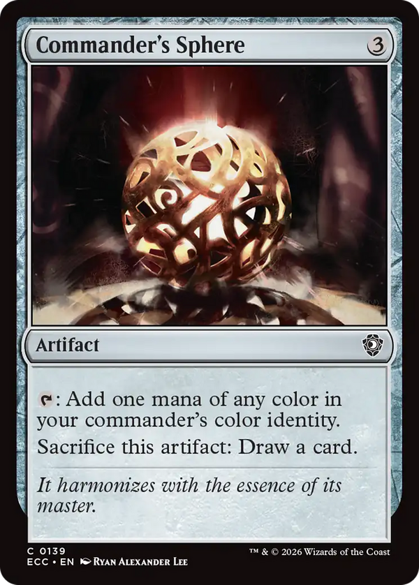 Commander's Sphere (ecc)