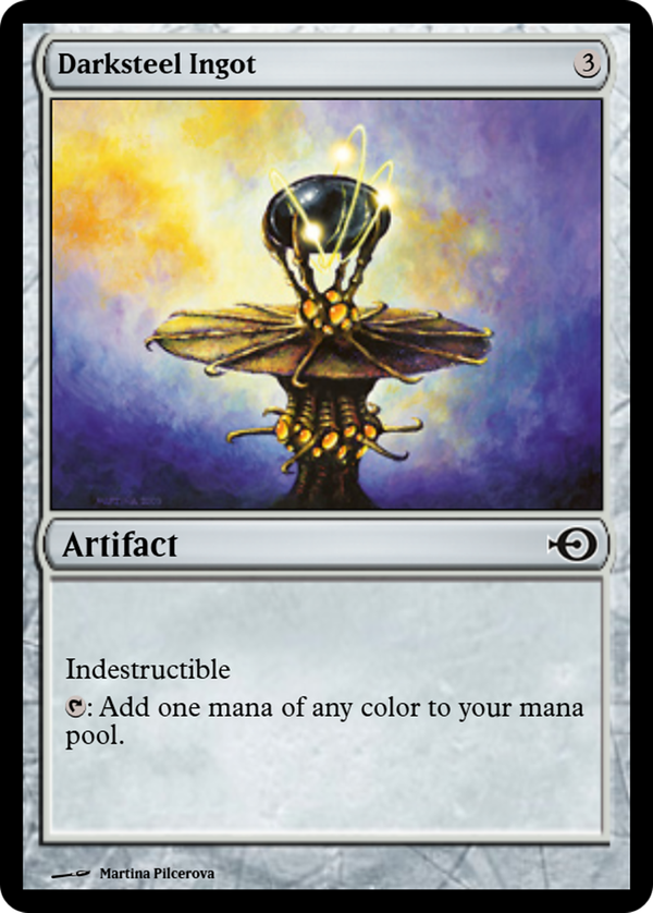 Darksteel Ingot (prm)