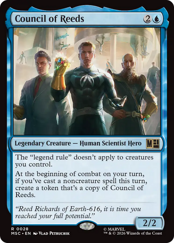 Council of Reeds (msc)