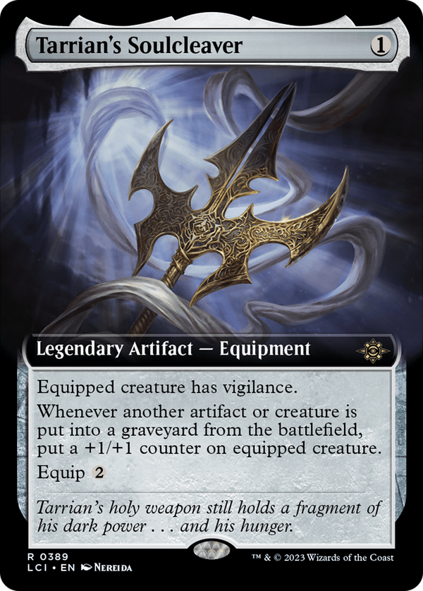 Tarrian's Soulcleaver (lci)