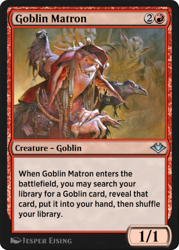 Goblin Matron (ha1)