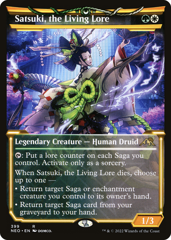 Satsuki, the Living Lore (neo)