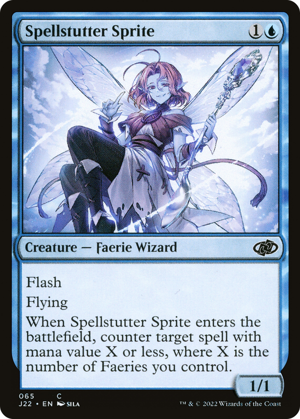 Spellstutter Sprite (j22)